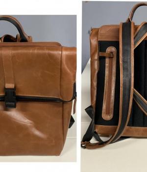 Sac à dos en cuir - Salted