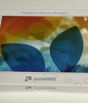 Puzzle 100 pièces Partagence